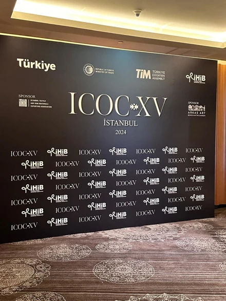 ICOC XV İSTANBUL'DA YAPILDI