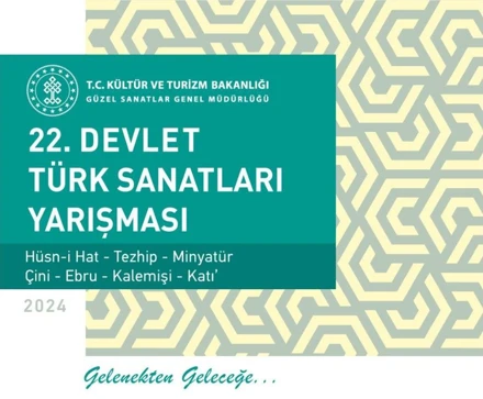 ÖDÜL 22. DEVLET TÜRK SANATLARI YARIŞMASI