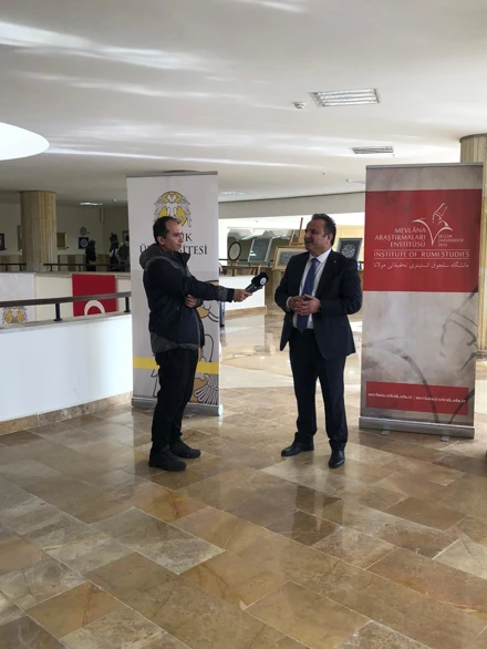 "DEVERÂN" Geleneksel Türk Sanatları Sergisi açıldı.