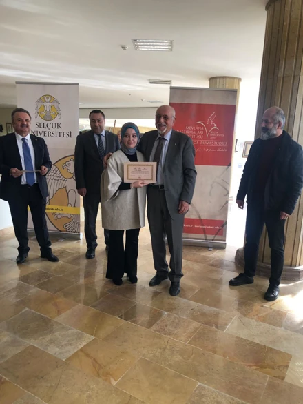 "DEVERÂN" Geleneksel Türk Sanatları Sergisi açıldı.