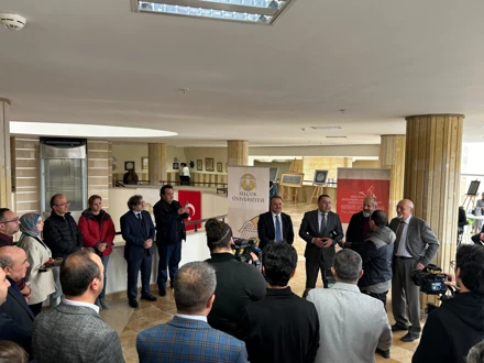 "DEVERÂN" Geleneksel Türk Sanatları Sergisi açıldı.