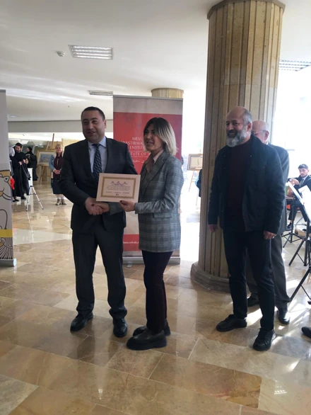 "DEVERÂN" Geleneksel Türk Sanatları Sergisi açıldı.