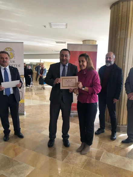 "DEVERÂN" Geleneksel Türk Sanatları Sergisi açıldı.