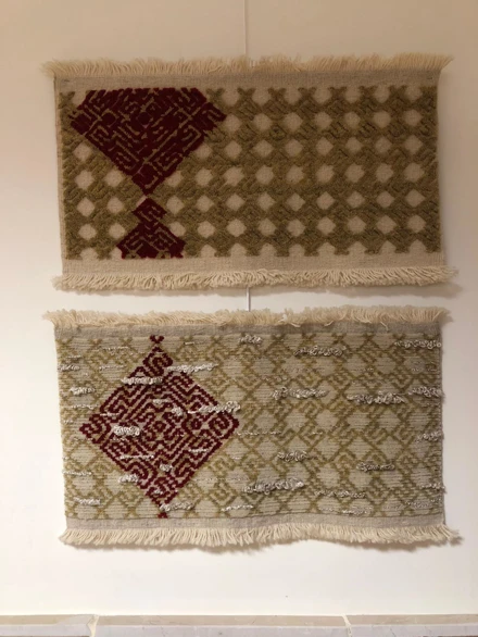 "DEVERÂN" Geleneksel Türk Sanatları Sergisi açıldı.