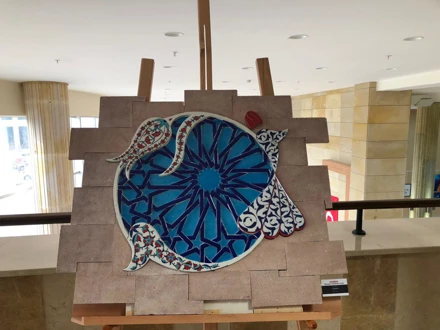 "DEVERÂN" Geleneksel Türk Sanatları Sergisi açıldı.