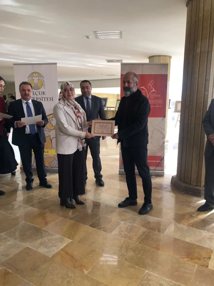 "DEVERÂN" Geleneksel Türk Sanatları Sergisi açıldı.