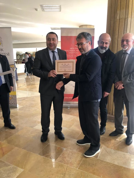 "DEVERÂN" Geleneksel Türk Sanatları Sergisi açıldı.