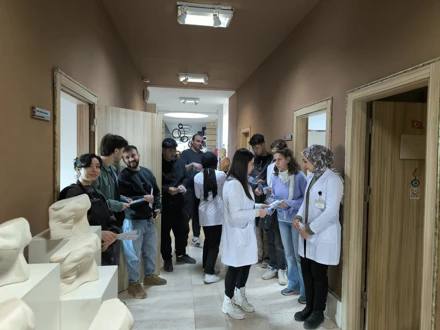 Heykel Bölümünde "Tetanoz ve Hepatit B Farkındalık Eğitimi" verildi.