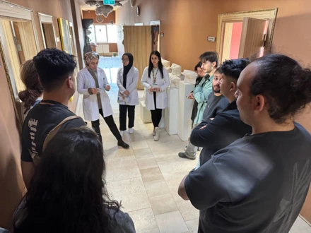 Heykel Bölümünde "Tetanoz ve Hepatit B Farkındalık Eğitimi" verildi.