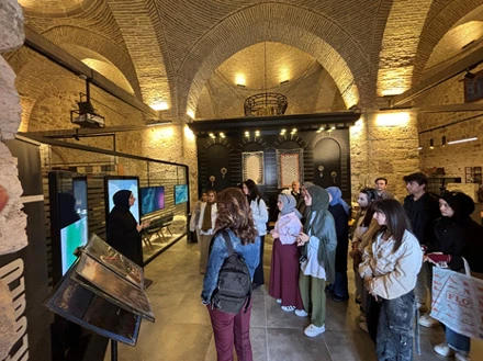 HEYKEL BÖLÜMÜNDEN "ÇUMRA ve ÇATALHÖYÜK'E TEKNİK GEZİ"