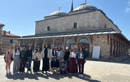 HEYKEL BÖLÜMÜNDEN "ÇUMRA ve ÇATALHÖYÜK'E TEKNİK GEZİ"