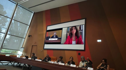 PROF. DR. ÖZLEM KARAKUL, AVRUPA KONSEYİ PARLAMENTERLER BİRLİĞİ’NİN KÜLTÜR BİLİM EĞİTİM VE MEDYA KOMİTESİ’NDE KONUŞMA YAPTI