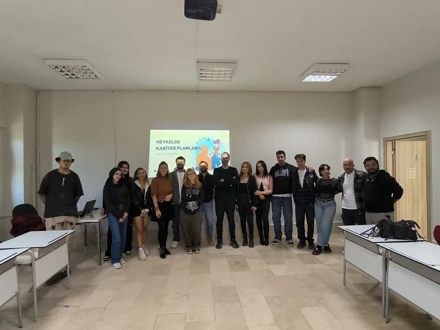 “Heykelde Kariyer Planlama” Eğitimi Gerçekleştirildi.