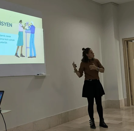 “Heykelde Kariyer Planlama” Eğitimi Gerçekleştirildi.