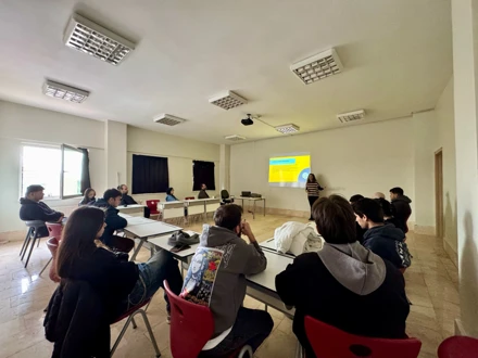 Heykel Bölümünde "İş Güvenliği Ve Atölye Kuralları" Konulu Söyleşi Yapıldı.