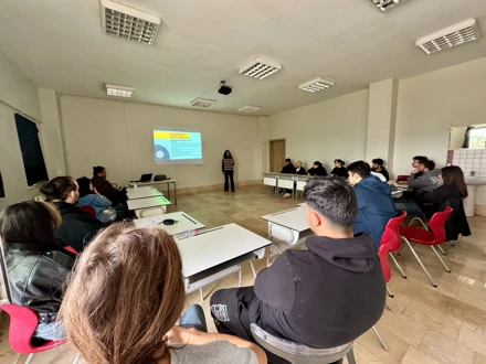 Heykel Bölümünde "İş Güvenliği Ve Atölye Kuralları" Konulu Söyleşi Yapıldı.