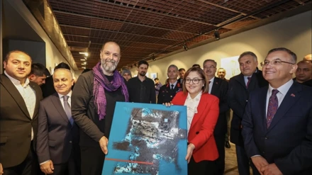 Gaziantep’in Kurtuluşu Anısına Düzenlenen Resim Çalıştayında Selçuk Üniversitesi’nden Akademik Katılım