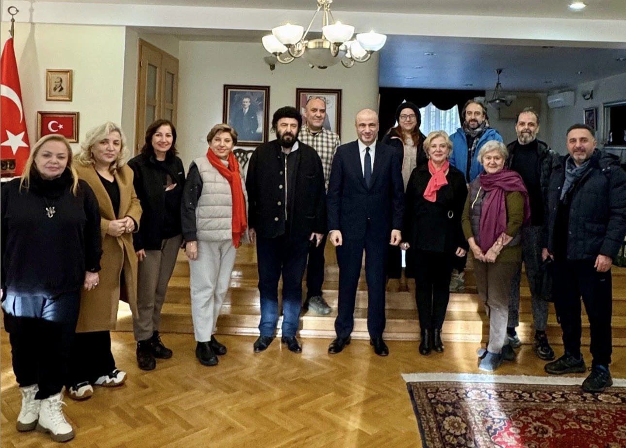 Selçuk Üniversitesi Güzel Sanatlar Fakültesi Heykel Bölümü Öğretim Üyesi Prof. Dr. Oğuz YURTTADUR Türk–Bulgar “Yedi Tepeler Dostluk Sergisi”nde Yer Aldı