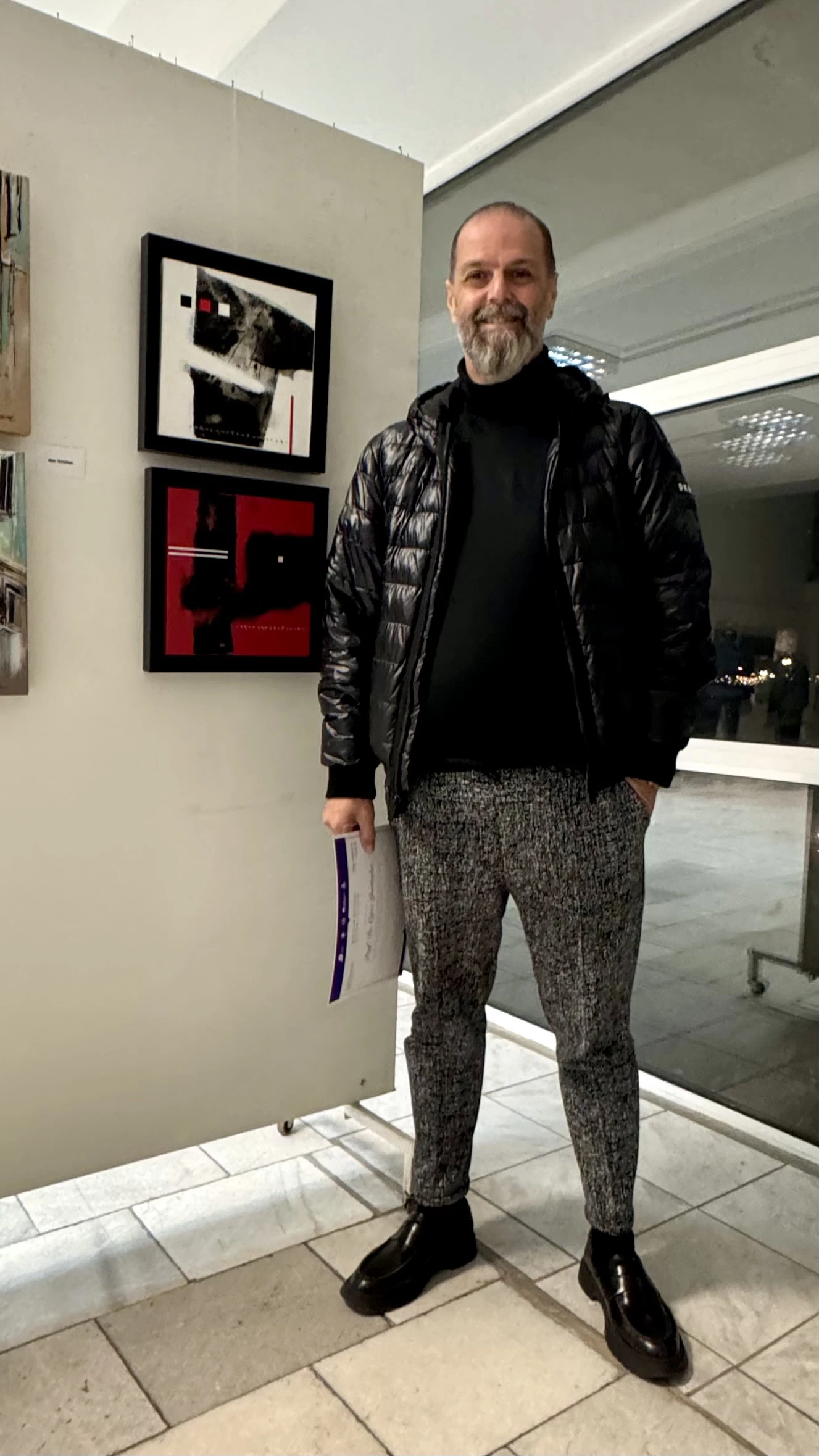 Selçuk Üniversitesi Güzel Sanatlar Fakültesi Heykel Bölümü Öğretim Üyesi Prof. Dr. Oğuz YURTTADUR Türk–Bulgar Yedi Tepeler Dostluk Sergisi'nde Yer Aldı.