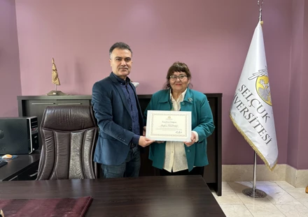 Bölümümüz Dr. Öğr. Üyesi Hafize Pektaş Emekli Oldu (27.02.2024)