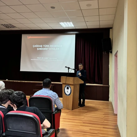 PROF. DR. AHMET DALKIRAN’DAN KONFERANS/SÖYLEŞİ