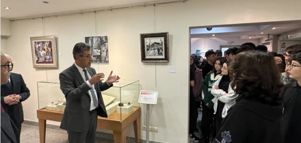 PROF. İBRAHİM ÇOBAN’DAN KİŞİSEL RESİM SERGİSİ