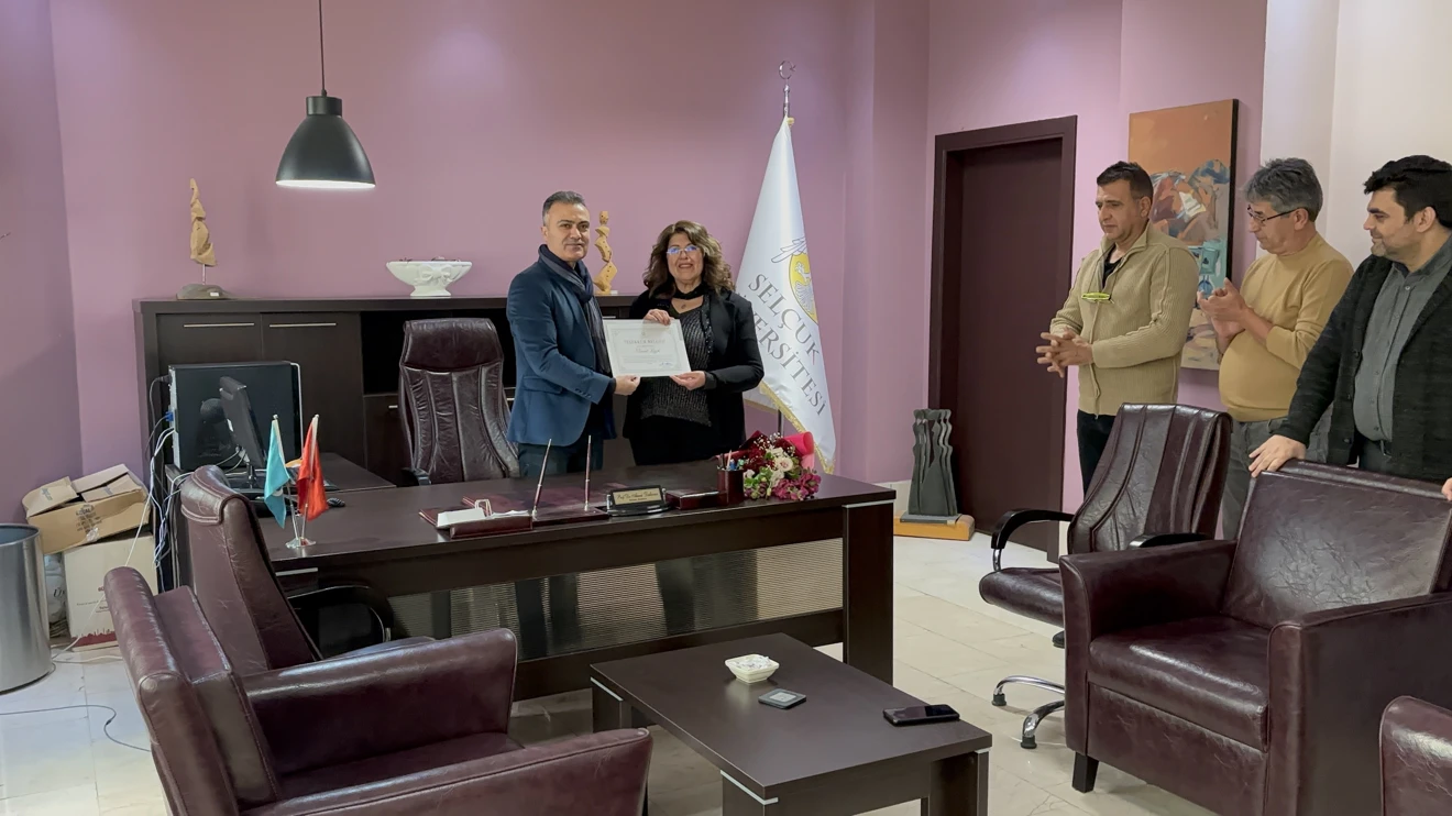 Bölümümüz Öğr. Gör. Mürvet Keyik Emekli Oldu (12.01.2025)