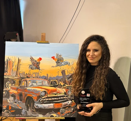 Mezun Öğrencilerimize Üç Ödül Birden