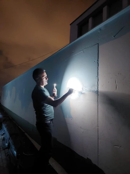 Selçuklu Belediyesi Sevgi Anaokulu Duvar Boyama Etkinliği