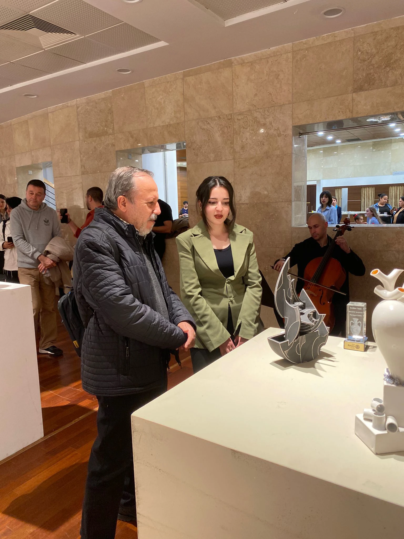 18. Altın Testi Seramik Yarışması