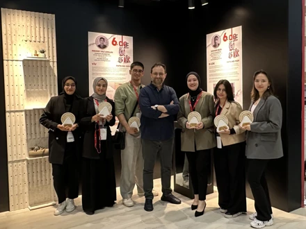 6. Uluslararası Değişik Doğal Taş Tasarım Yarışması'ndan 5 ödül