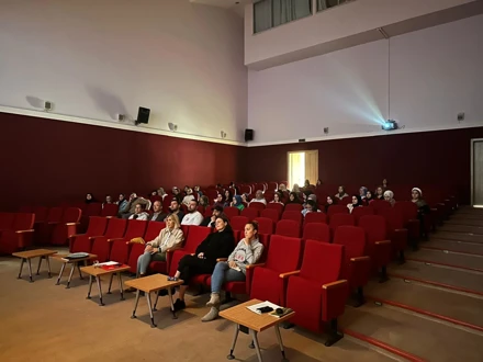 ANA CRESPO GARCIA "Konferans"