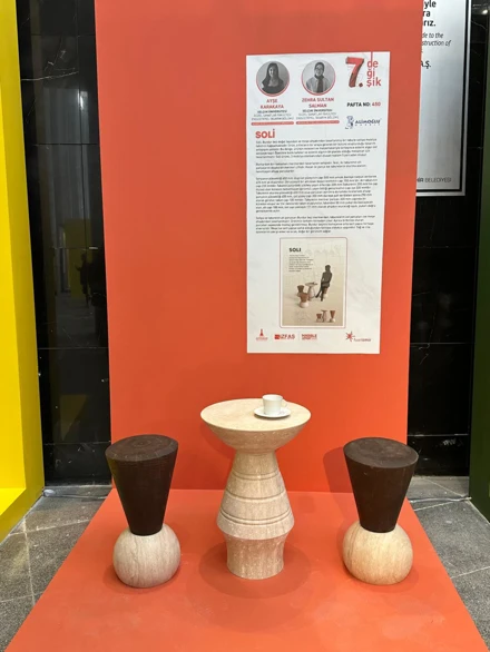 7. Uluslararası Değişik Doğal Taş Tasarım Yarışması'nda ödüller yine Selçuk’un!..