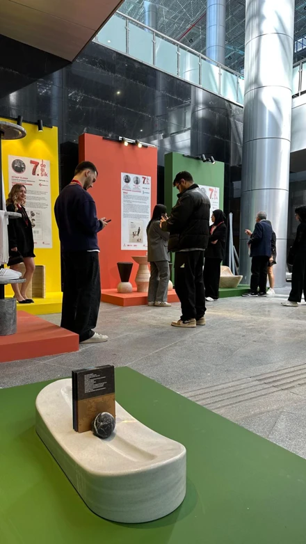 7. Uluslararası Değişik Doğal Taş Tasarım Yarışması'nda ödüller yine Selçuk’un!..