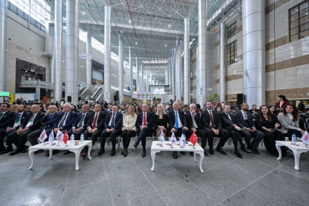 7. Uluslararası Değişik Doğal Taş Tasarım Yarışması'nda ödüller yine Selçuk’un!..