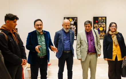 PALETT-A ERASMUS+ Avrupa Birliği Projesi kapsamında Sergi ve Workshop etkinliği gerçekleştirildi.