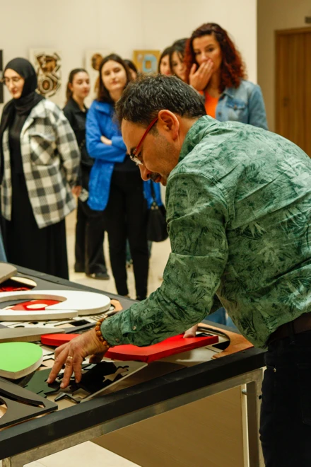 PALETT-A ERASMUS+ Avrupa Birliği Projesi kapsamında Sergi ve Workshop etkinliği gerçekleştirildi.