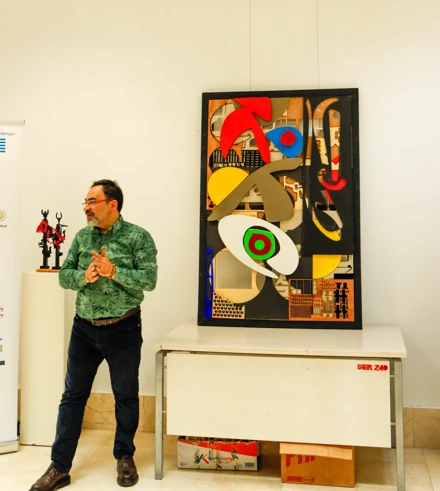 PALETT-A ERASMUS+ Avrupa Birliği Projesi kapsamında Sergi ve Workshop etkinliği gerçekleştirildi.