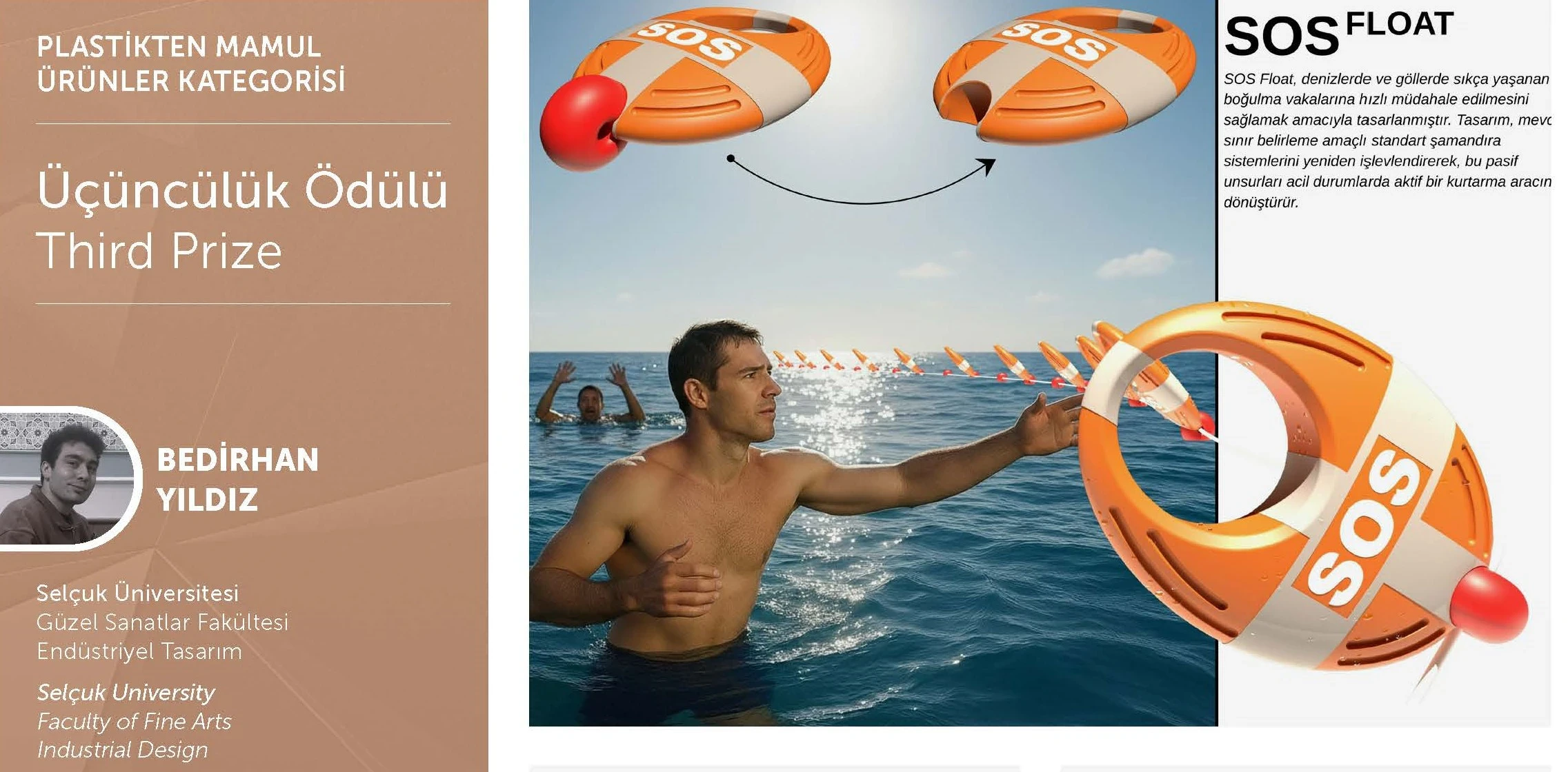 2025 İMMİB Endüstriyel Tasarım Yarışması’ndan yine ödülle döndük!
