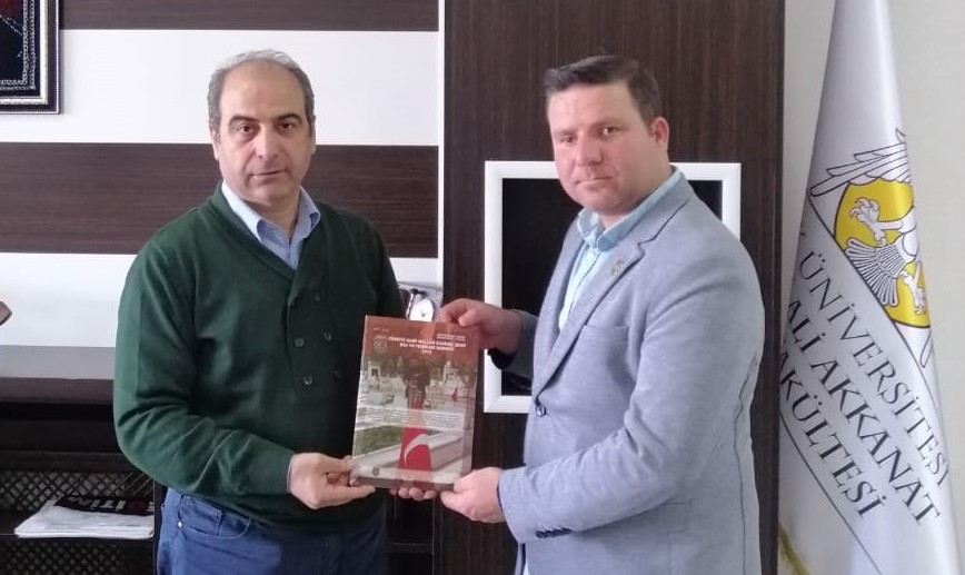 Gazilerimizden Fakültemize Anlamlı Ziyaret