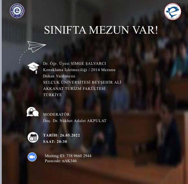 Sınıfta Mezun Var