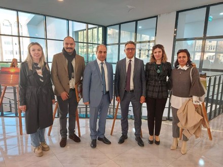 Rektörümüz Prof. Dr. Metin AKSOY'dan Kampüsümüze İftar Ziyareti