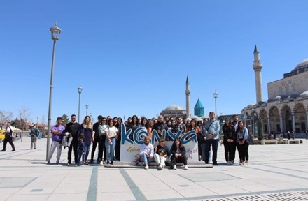 Turizm Rehberliği Öğrencileriyle Teknik Gezi Programı Düzenlendi