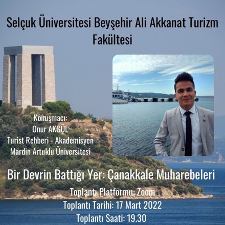 18 Mart Çanakkle Zaferi Hakkında Webinar Düzenlenmiştir