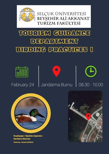 Kuşgözlem Etkinlik Serisi Kaşıkgaga