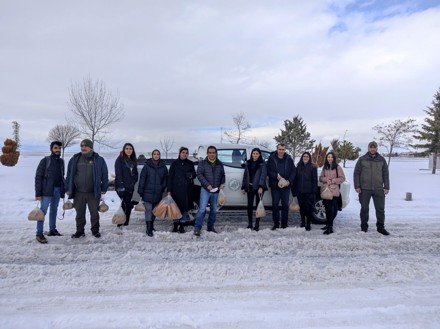 Su Kuşu Yemleme Faaliyeti Düzenlendi
