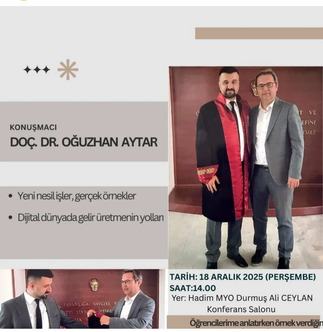 DİJİTAL GİRİŞİMCİLİK SEMİNERİ