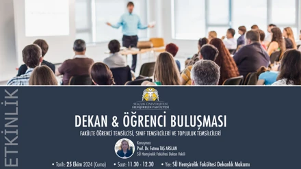 Dekan Öğrenci Buluşması