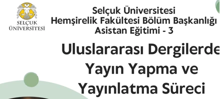 Asistan Eğitimi III