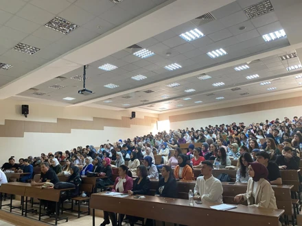 Hemşirelik Fakültesi’nde “Afet Yönetimi ve Deprem Farkındalığı” Programı düzenlendi